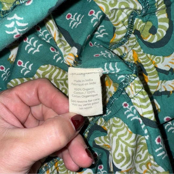 Printfresh Tiger Queen Grand Entrance Dress 100% Organic Cotton XL - Picture 4 of 12